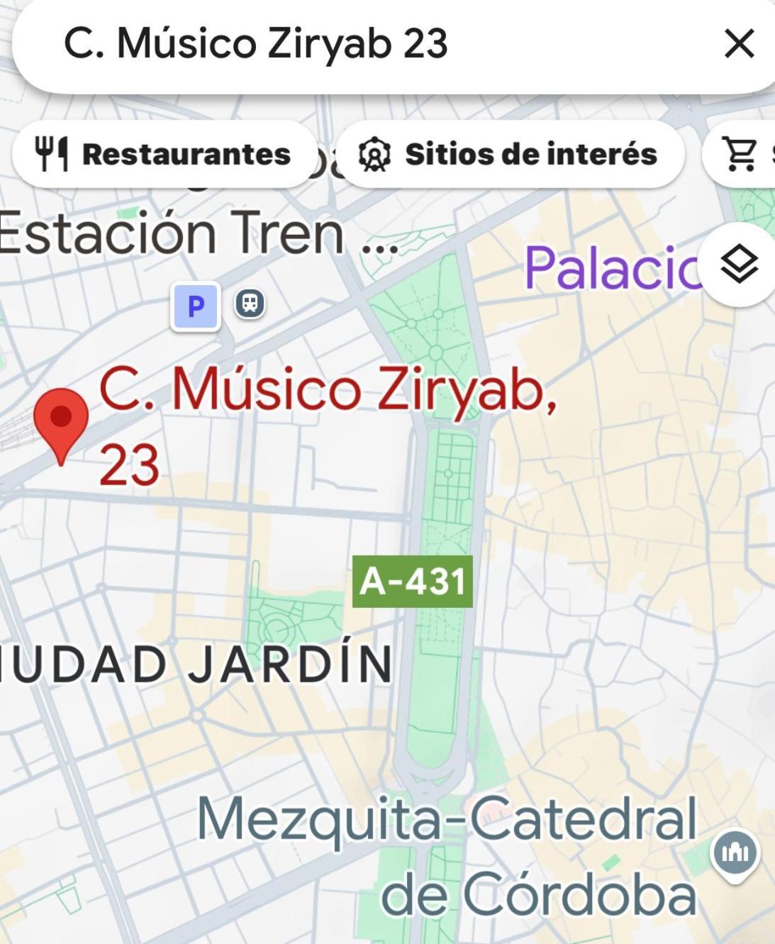 Irache Dreams Διαμέρισμα Κόρδοβα Εξωτερικό φωτογραφία